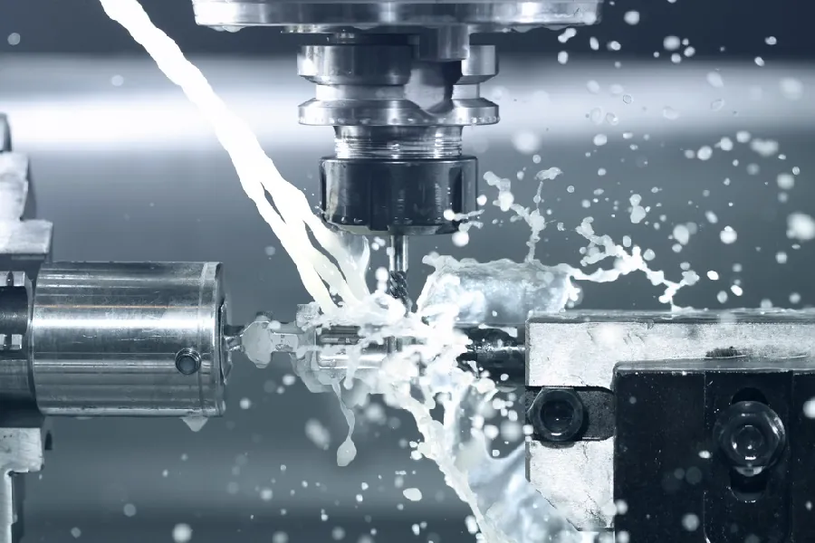 Our CNC machining capability