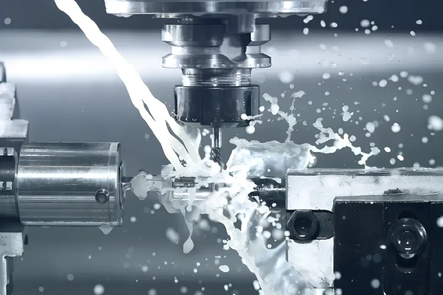 CNC turning capabilities in Bac Ninh, Vietnam