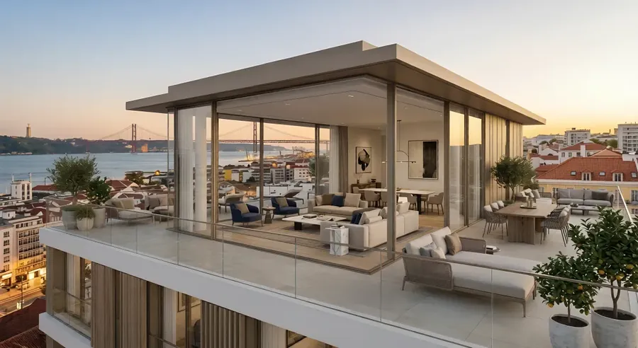 What Cascais apartments look like