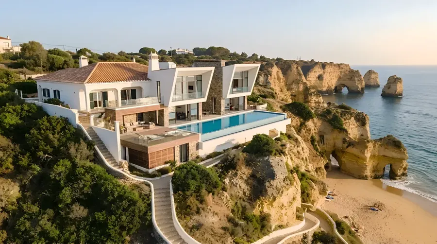 What a Portugal luxury villa looks like
