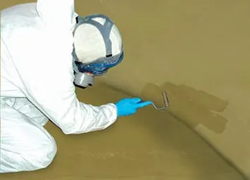 FRP scrubber, ductwork and neutralizer repair