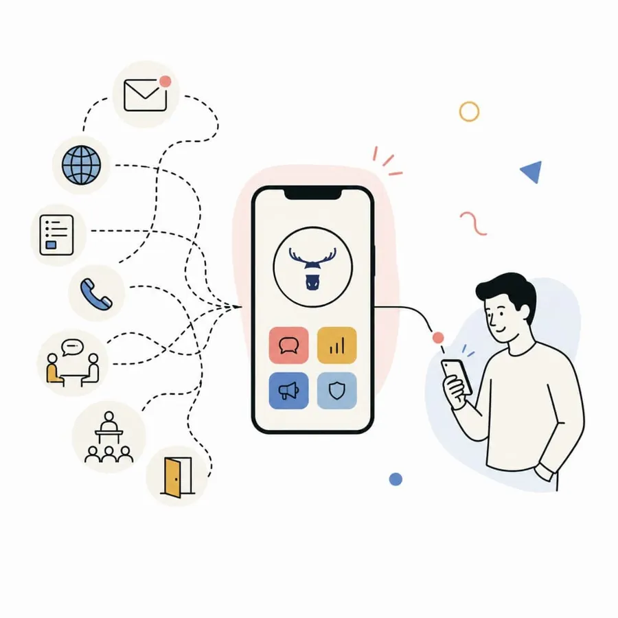 How AnonyMoose Hotlines work