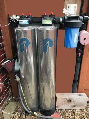 What our water softener services cover