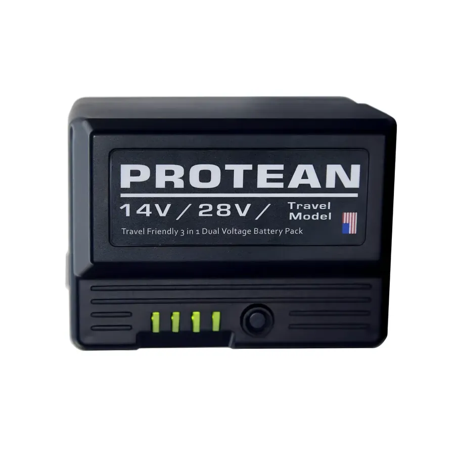 Gold Mount options from Block Battery