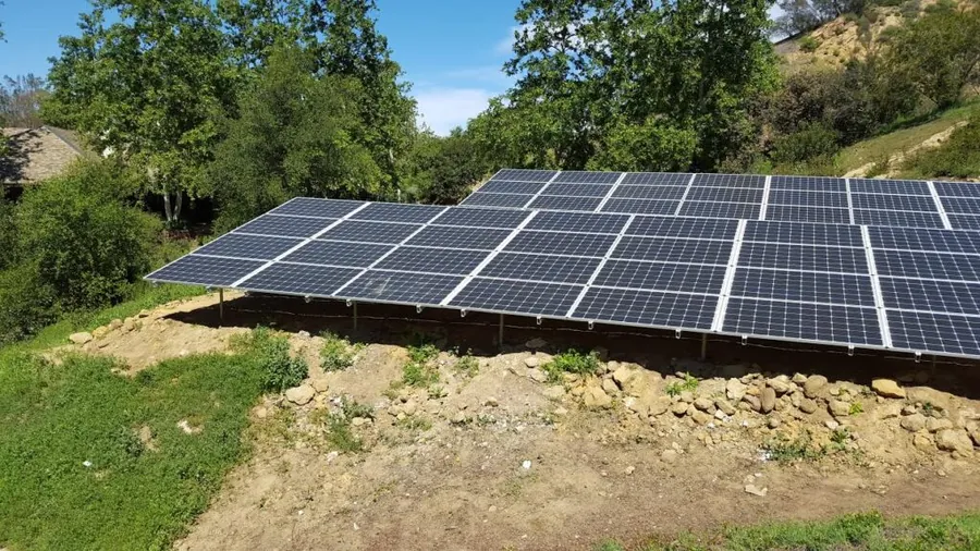 Commercial Solar Built Around Your Property