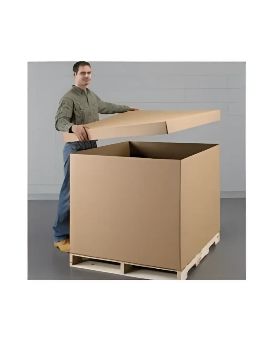 Triple wall and heavy duty corrugated options