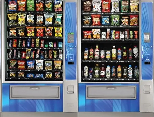Vending built for warehouses and logistics hubs