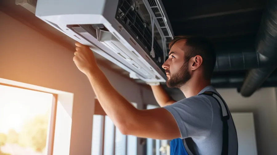 What AC compressor replacement includes