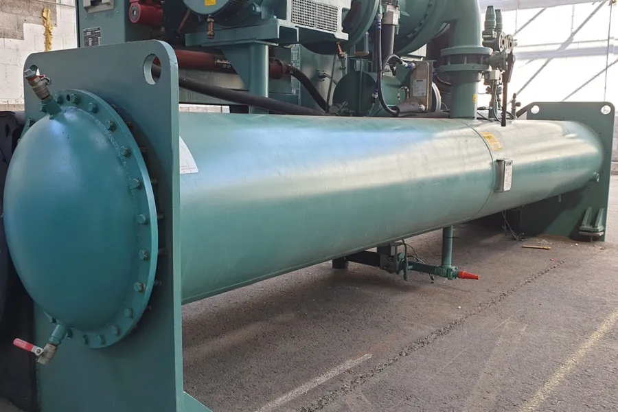What tube sheet repair includes