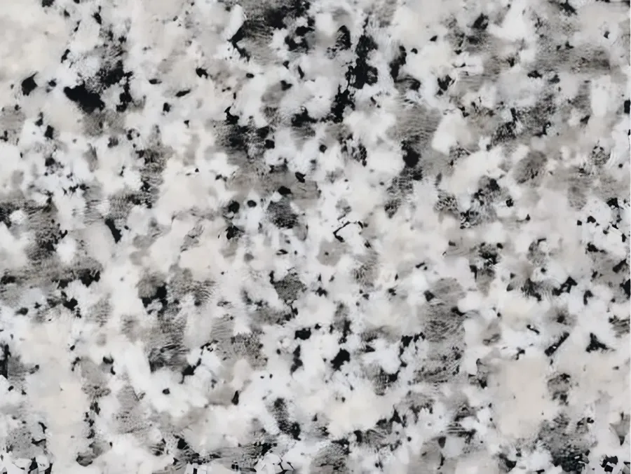 White granite countertops, fabricated for your space