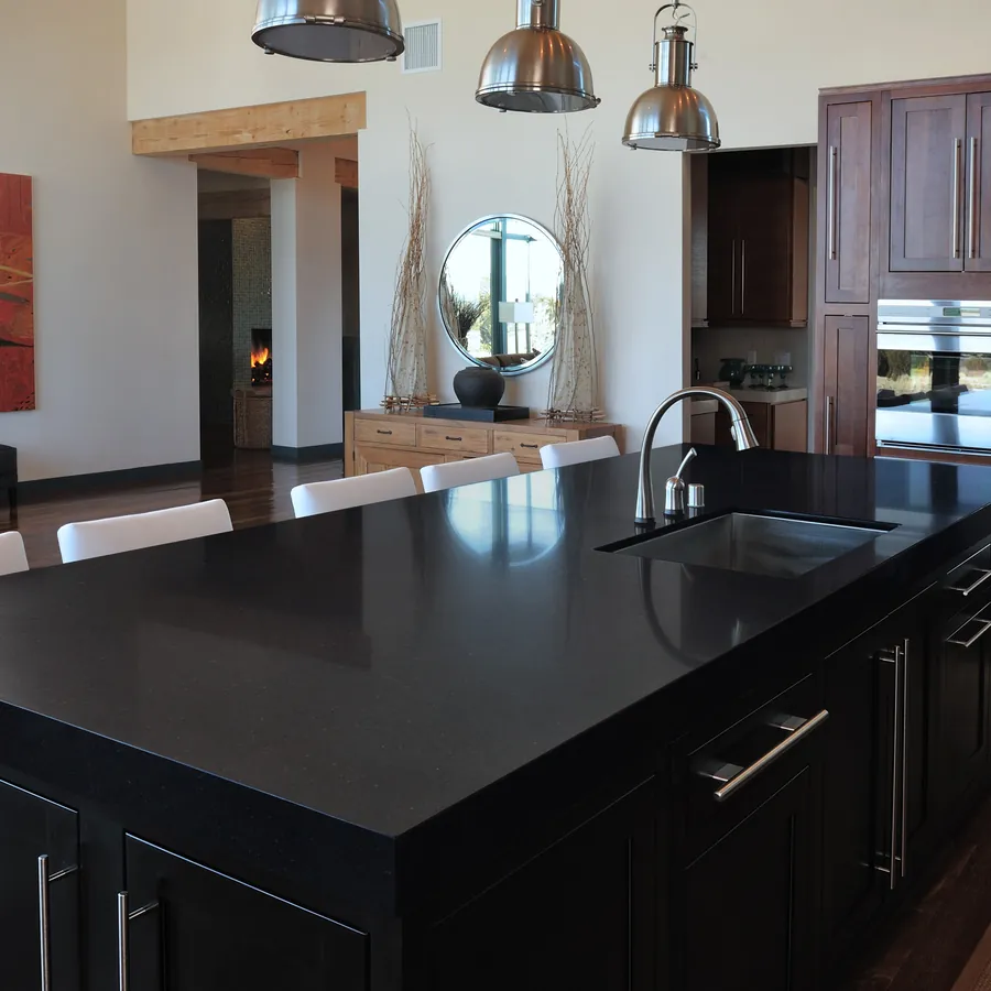 Black granite options and where it works