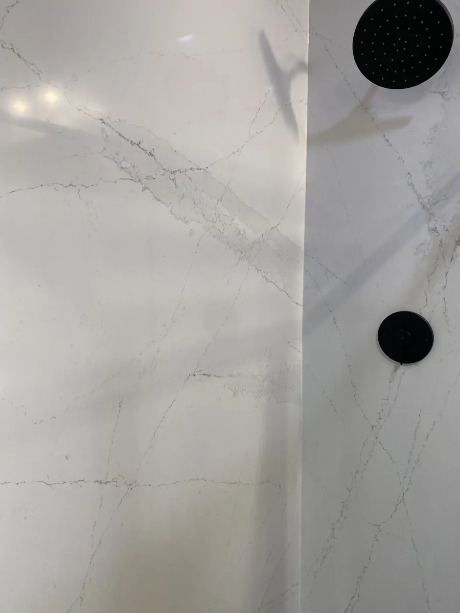 What goes into a black vanity with sink