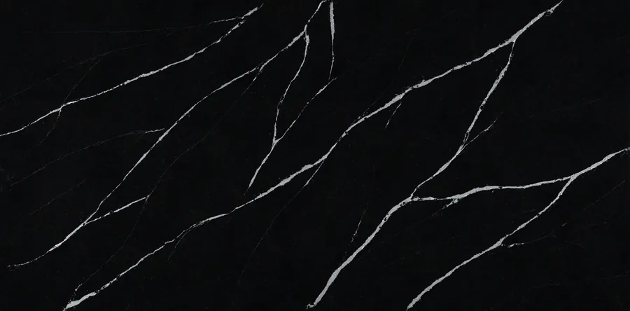 Black and black-and-white quartz options