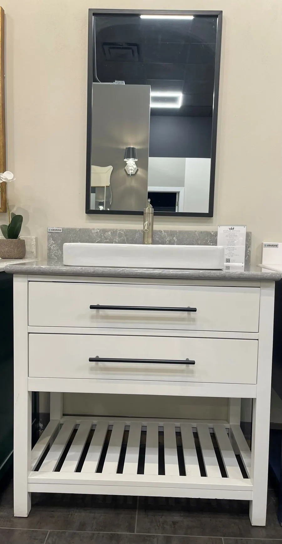 Small vanities, full selection
