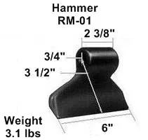 Flail knives, hammers and mulcher blades for your machine