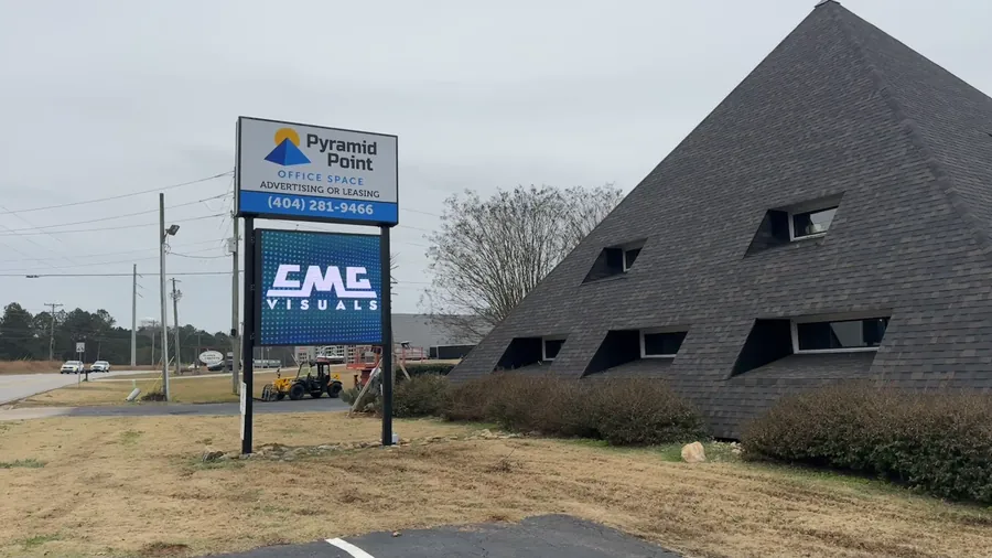 What LED digital signage from CMG Visuals includes