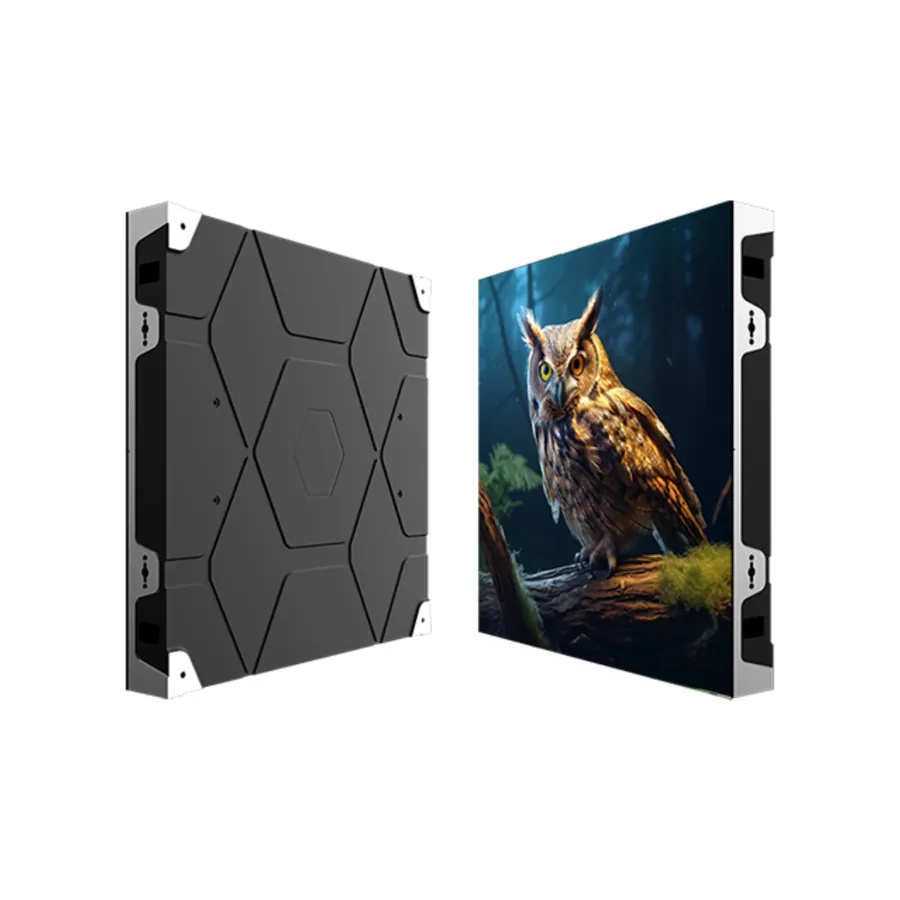 Indoor LED screen panels and signage options