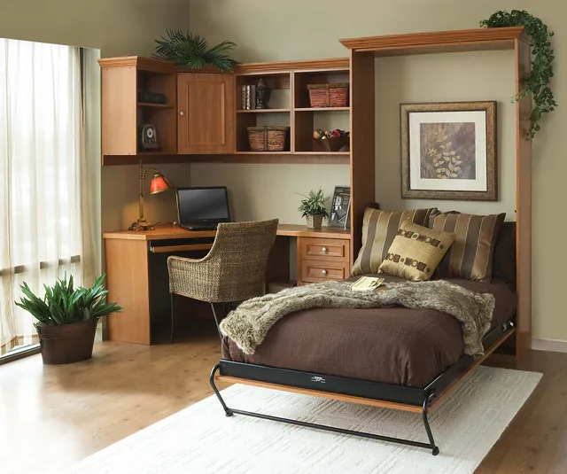 What goes into a custom Murphy bed