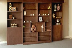 What goes into a built-in Murphy bed