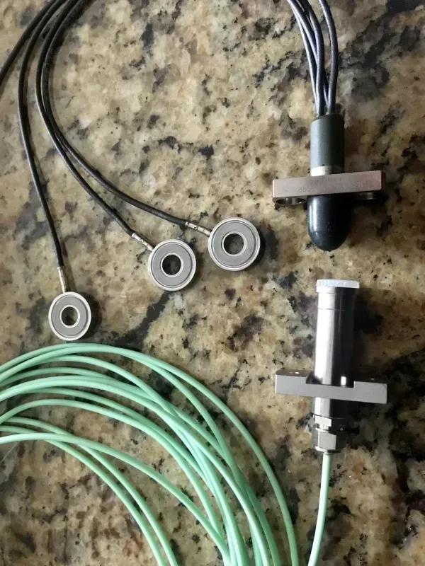 What CNC machine monitoring looks like here