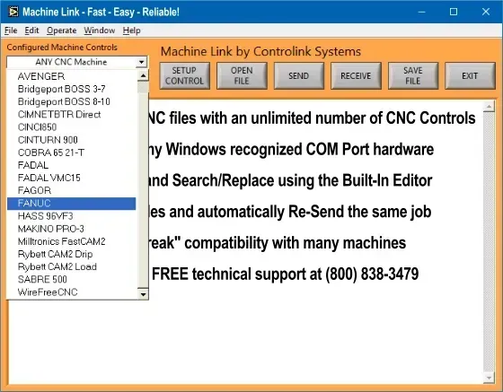 DNC solutions for every machine in your shop