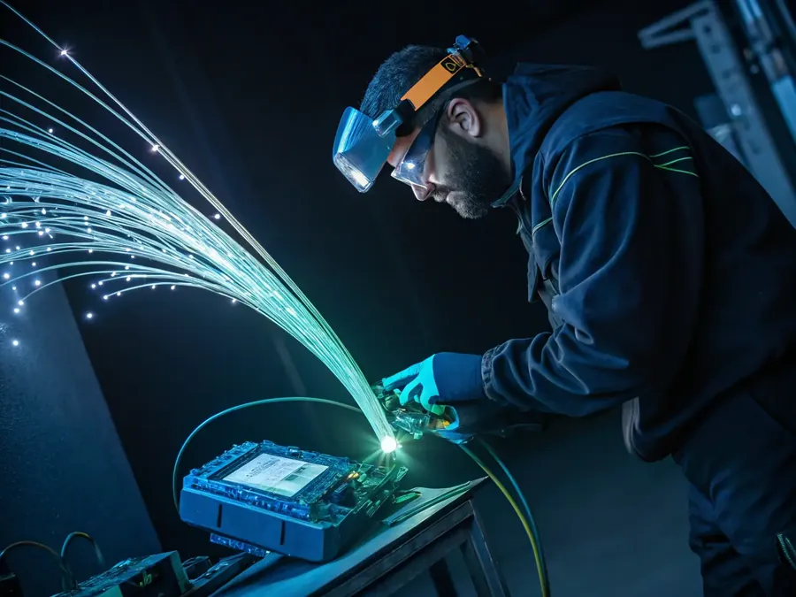 What goes into a fiber optic installation price