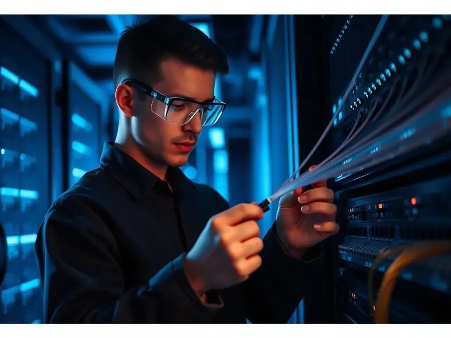 What our fiber optic cable repair service covers