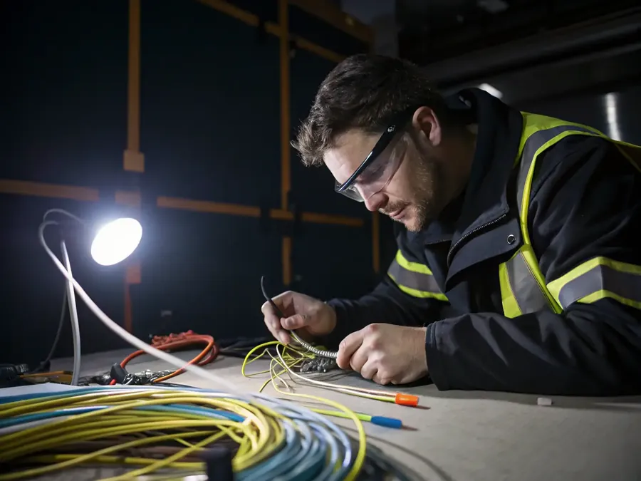 What our fiber optic installation covers