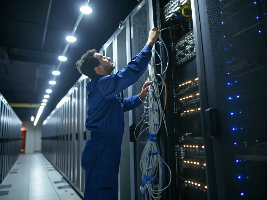 What we do inside your data center