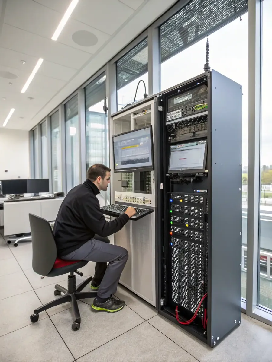 What a business phone system installation includes