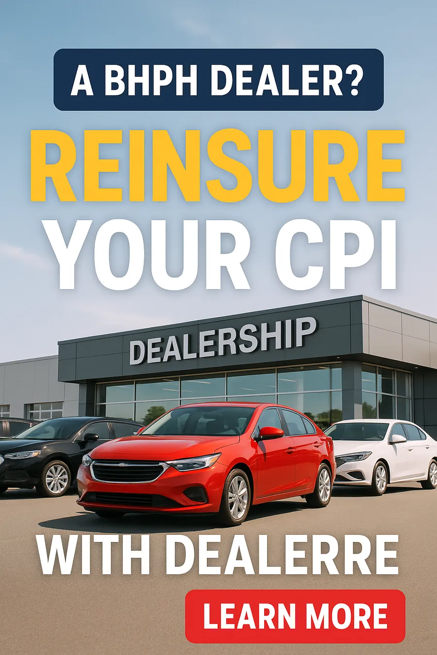What you can reinsure as a BHPH dealer