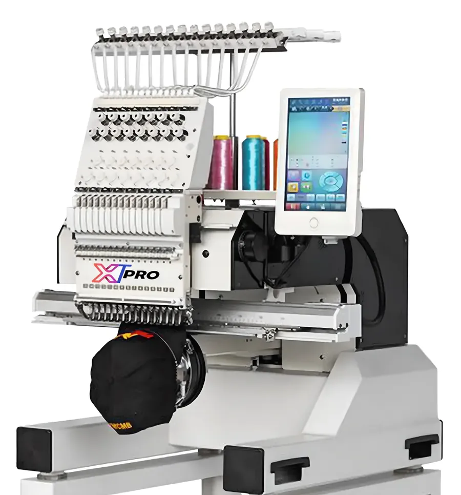 Which hat embroidery machine fits your shop?