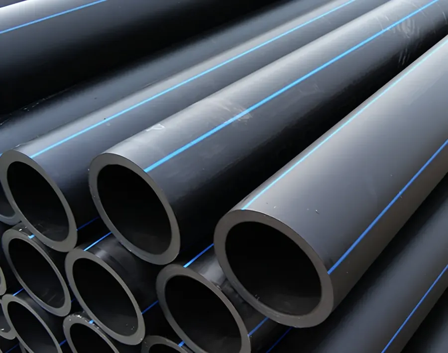 HDPE pipe and conduit for infrastructure work