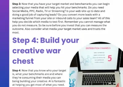 What a Media Plan From Us Includes