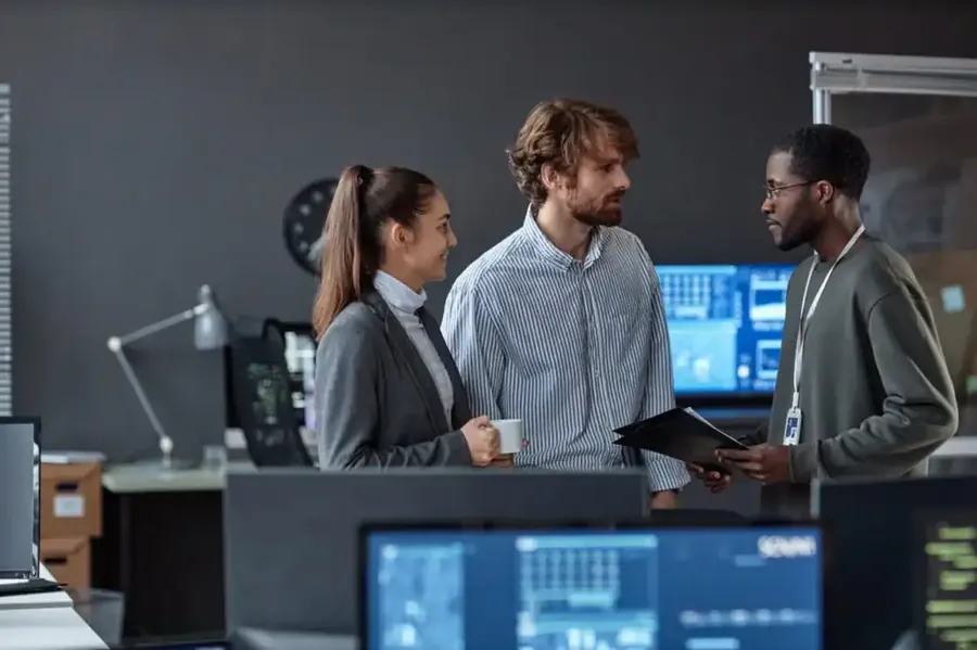 What managed IT support from ETTE includes