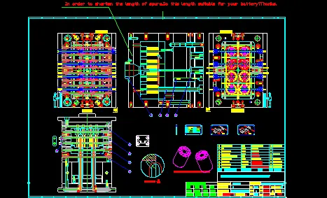 What goes into your mold design
