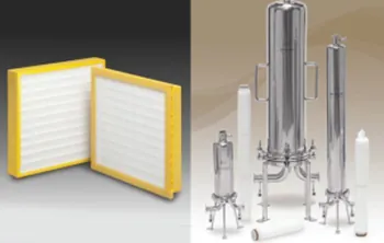 HVAC Filter Media Rolls, Pads and Frames