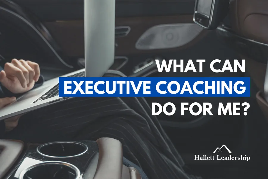 What executive coaching looks like
