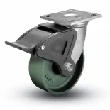 Locking casters we supply