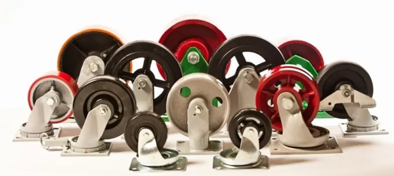 Low Profile Caster and Wheel Options