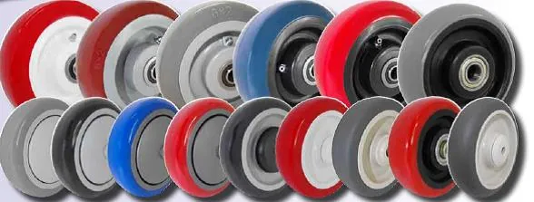 What counts as a small caster wheel