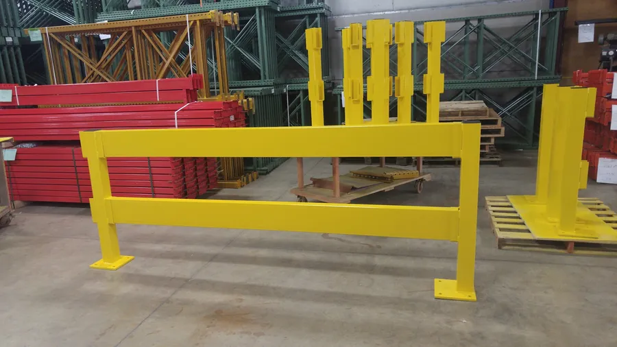 Teardrop beams built for real warehouse loads