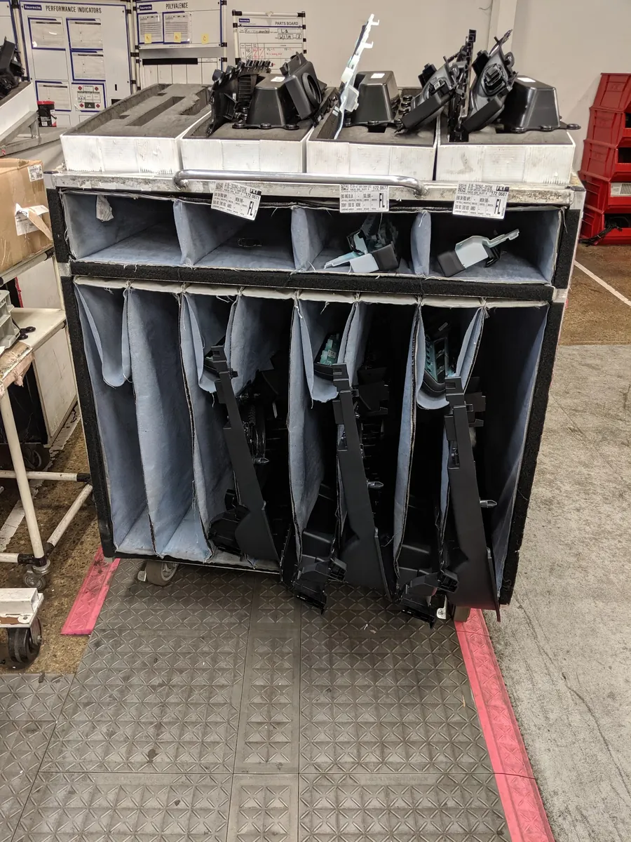 Conveyance systems that move product, not people