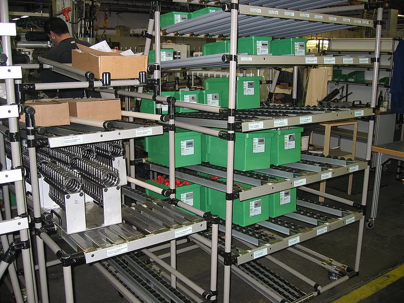 Storage bins, bulk containers and wire storage