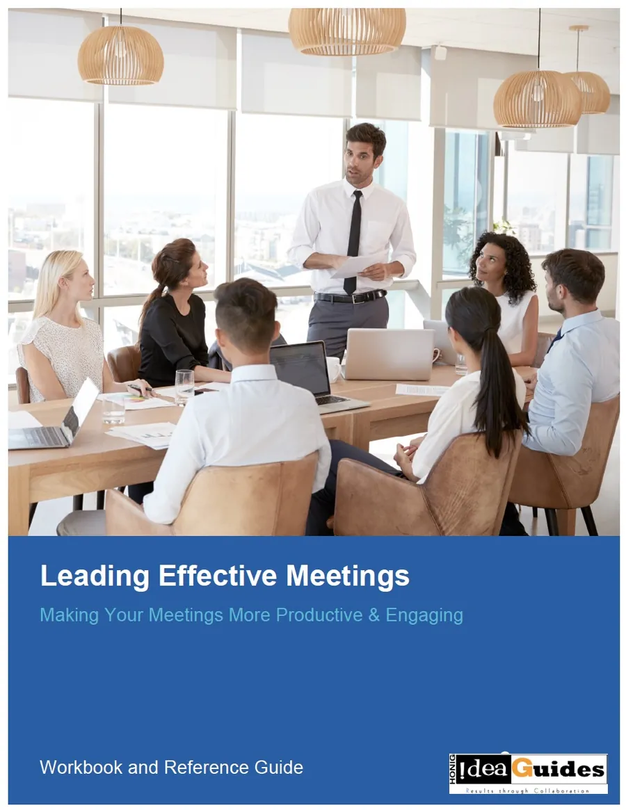 What facilitation skills training covers