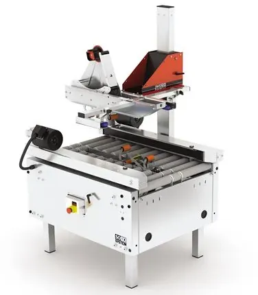 Box taping machines built around your cases