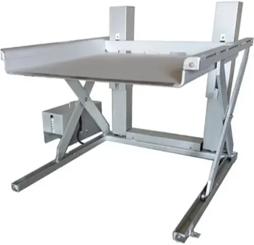 Hydraulic lift tables we sell and support