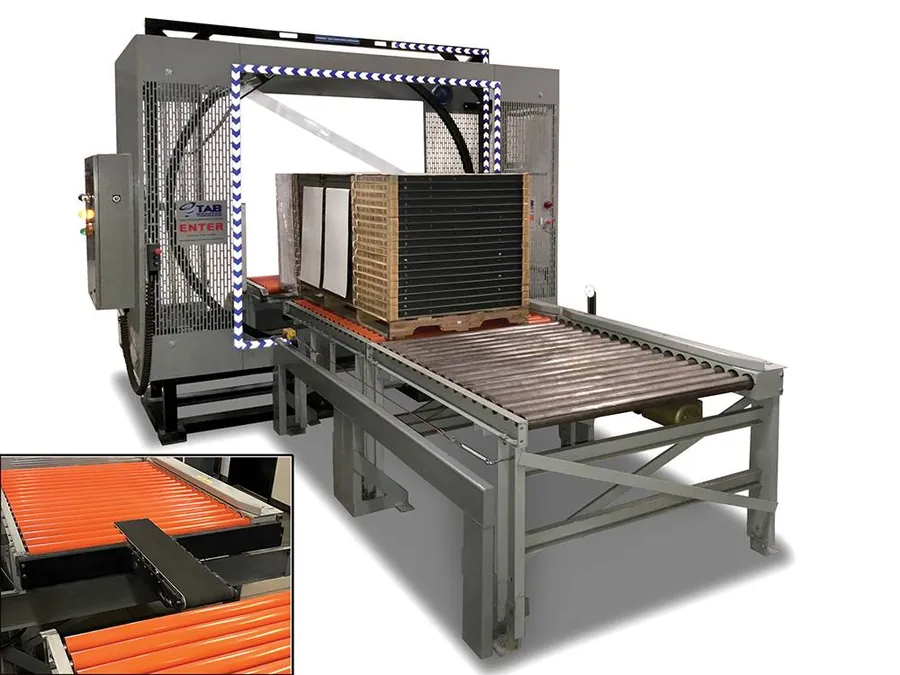 Horizontal stretch wrappers we sell