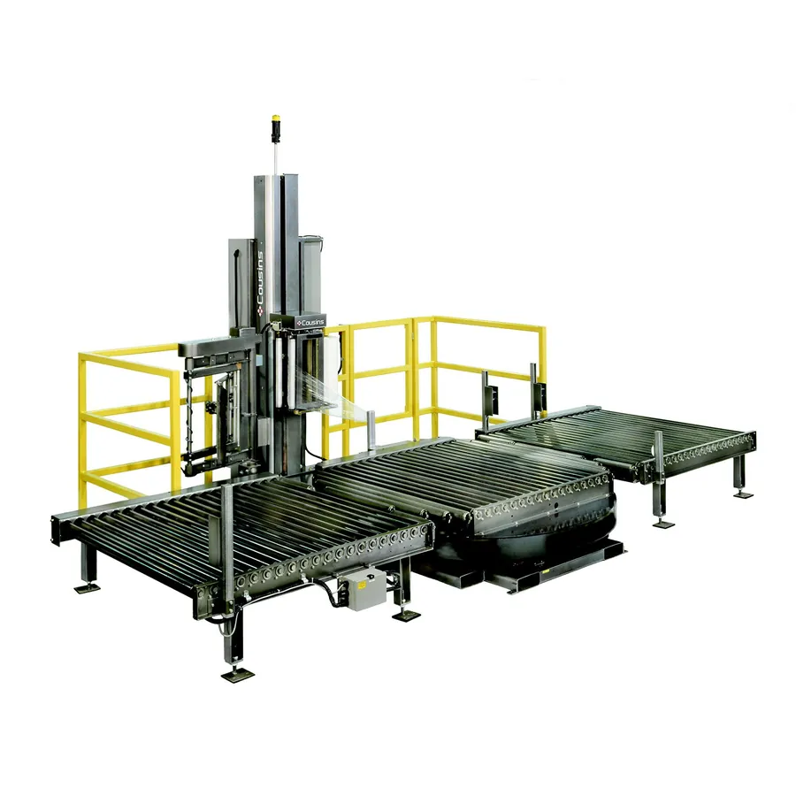 Pallet wrappers we sell and service