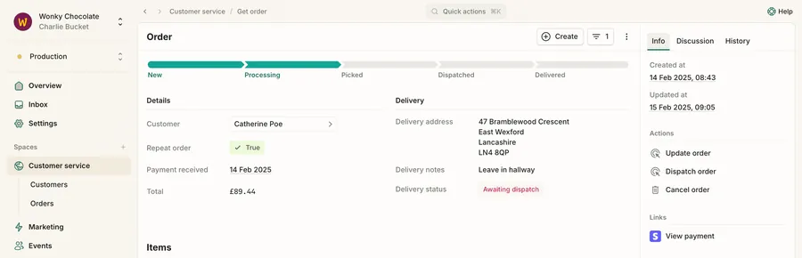 What your procurement system can do